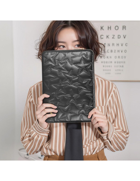 Funda para portátil 13" Vinterfint Negra a prueba de golpes