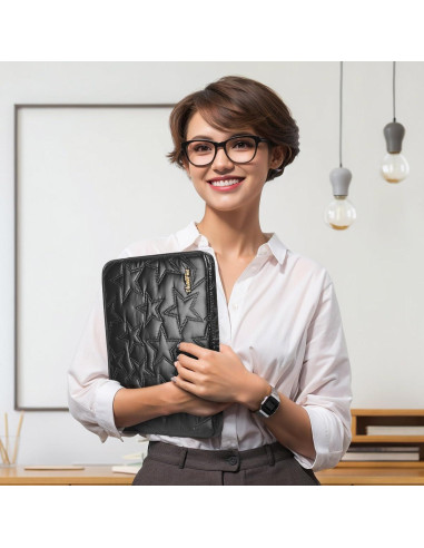 Funda para portátil 13" Vinterfint Negra a prueba de golpes