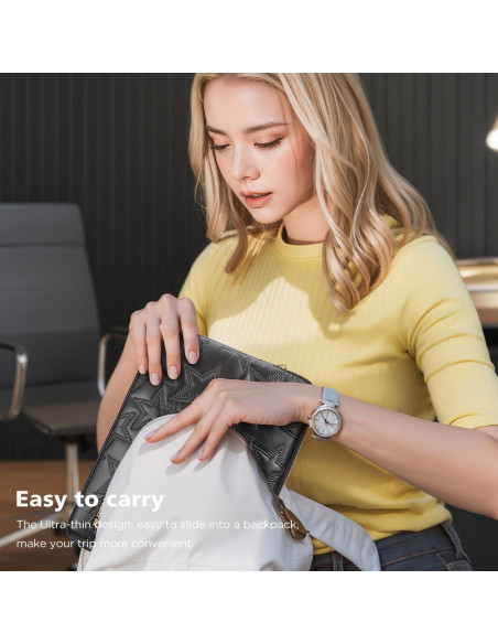 Funda para portátil 13" Vinterfint Negra a prueba de golpes