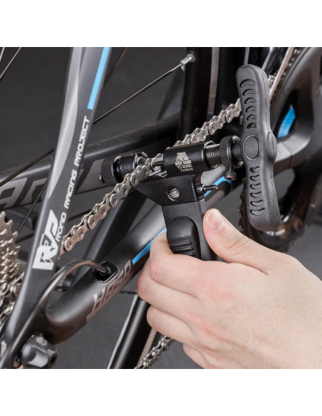 Kit de Herramientas para Bicicleta BikeHand - Comprobador de Cadena y Alicates