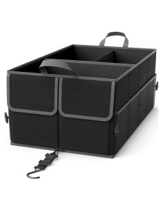 Organizador de Maletero de Coche EPAuto Plegable 3 Compartimentos