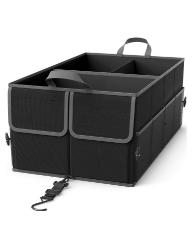 Organizador de Maletero de Coche EPAuto Plegable 3 Compartimentos