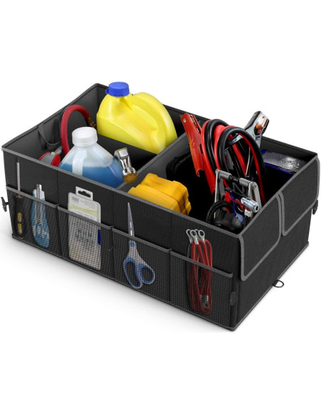 Organizador de Maletero de Coche EPAuto Plegable 3 Compartimentos