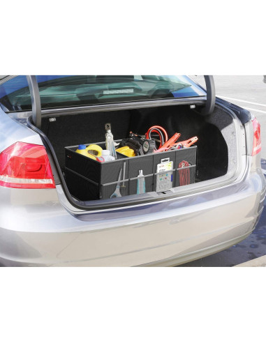 Organizador de Maletero de Coche EPAuto Plegable 3 Compartimentos