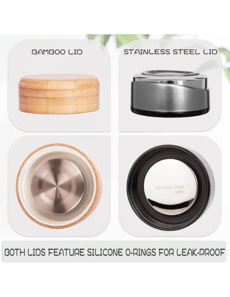 Botella de Agua de Vidrio Borosilicato Reeho 1000ml con Infusor