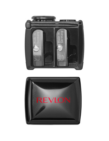 Sacapuntas Universal Revlon para Lápices de Maquillaje - Negro