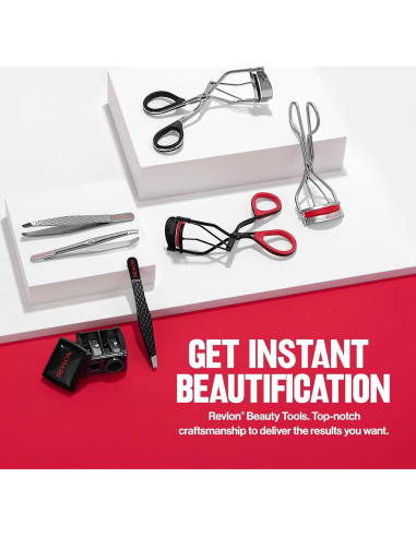 Sacapuntas Universal Revlon para Lápices de Maquillaje - Negro