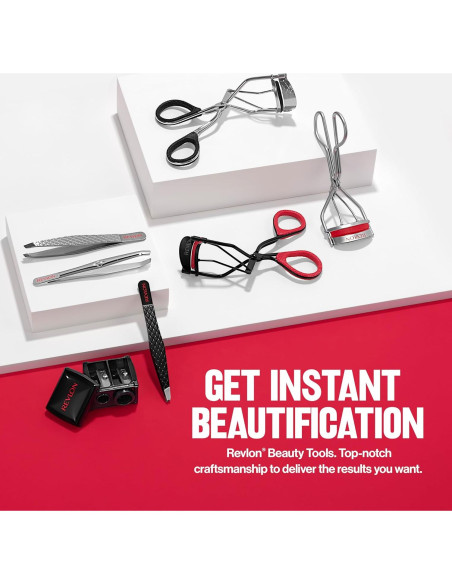 Sacapuntas Universal Revlon para Lápices de Maquillaje - Negro