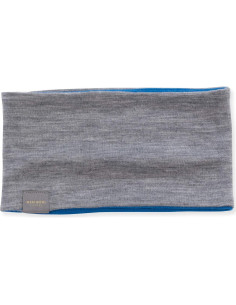 Banda de cabeza reversible Meriwool unisex de lana merino 2