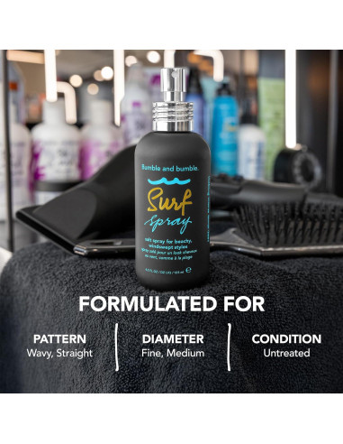 Spray de Sal del Mar Bumble and bumble 50 ml Voluminizador