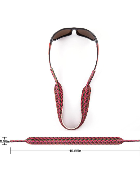 Correas Flotantes para Gafas Triumph Vision - 3 Paquete Neopreno