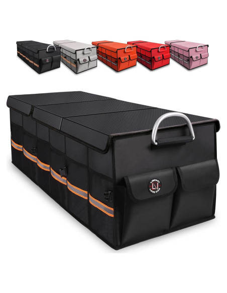 Organizador de Maletero LIBZAKI Plegable Impermeable 93L Negro