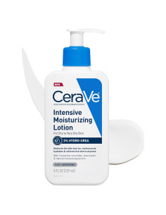 CeraVe Loción Hidratante Intensiva 236.6ml Hidro-Urea Manteca Karité