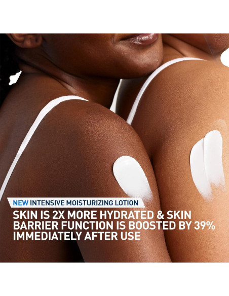 CeraVe Loción Hidratante Intensiva 236.6ml Hidro-Urea Manteca Karité