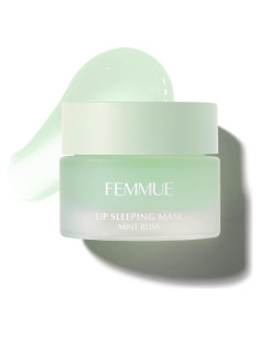 Mascarilla Labial Nocturna FEMMUE Frescura de Menta 150g
