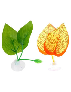 2PCS Hamaca de Hoja para Acuarios Betta DPWOUM - Reproducción