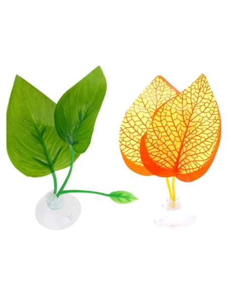 2PCS Hamaca de Hoja para Acuarios Betta DPWOUM - Reproducción