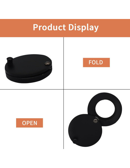 Cubierta de Mirilla de Latón HARDHAWK para Puerta Negra