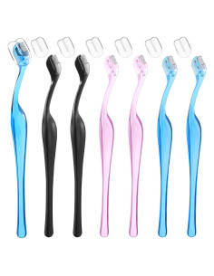 6 Piezas Afeitadoras Faciales para Mujeres Honoson - Azul, Rosa, Negro