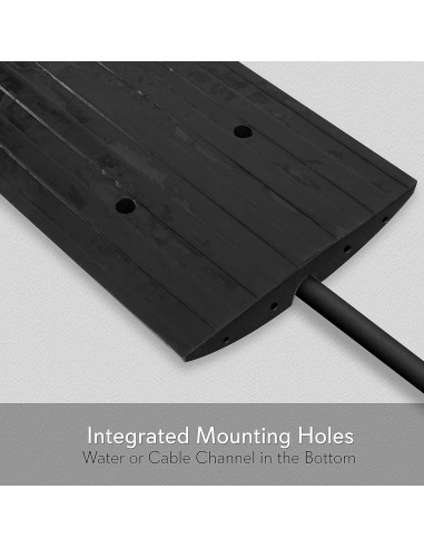 Rampa de Curb Pyle PCRBDR24 1.22m Alta Resistencia 4990kg