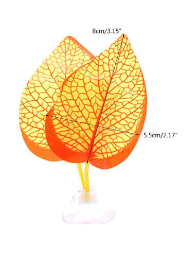 2PCS Hamaca de Hoja para Acuarios Betta DPWOUM - Reproducción