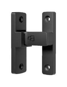 Cerradura de Pestillo Doble Acción ETEKJOY 90 Grados Negra