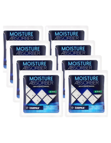 Bolsitas Absorbentes de Humedad Zarpax 40g - Set de 8