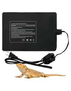 Almohadilla Térmica para Reptiles Hamiledyi 23W 20x30 cm