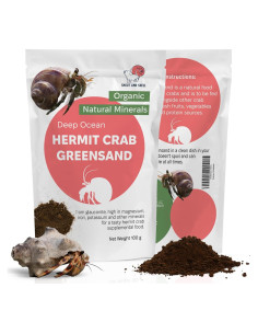 Suplemento Arena Verde Snout and Shell 85g - Calcio y Minerales