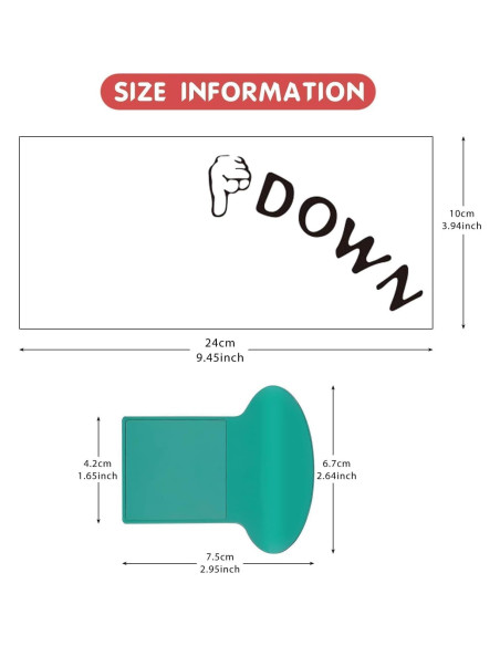 Elevador de Asiento de Inodoro ZhangyiHot 3 Pcs Accesorios