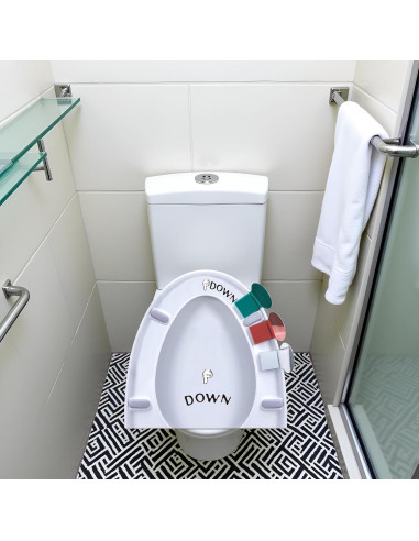 Elevador de Asiento de Inodoro ZhangyiHot 3 Pcs Accesorios