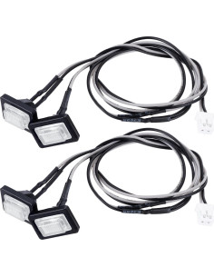 Luces LED Laterales para Camión RC Tamiya R620 R470 Scania 2