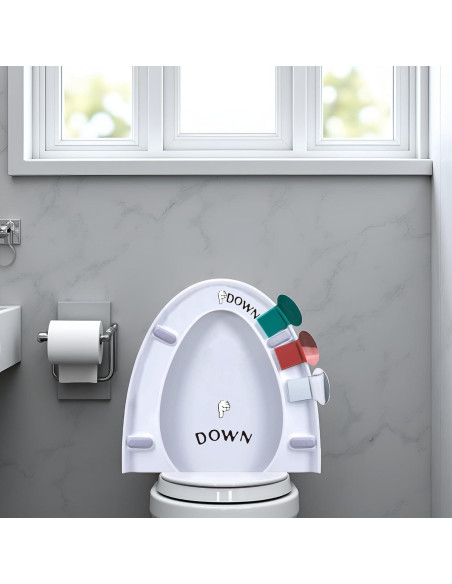 Elevador de Asiento de Inodoro ZhangyiHot 3 Pcs Accesorios