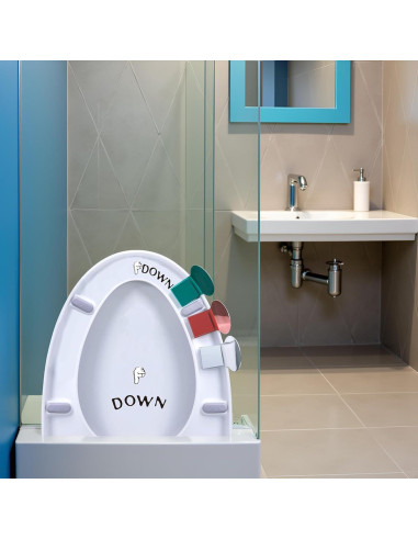 Elevador de Asiento de Inodoro ZhangyiHot 3 Pcs Accesorios