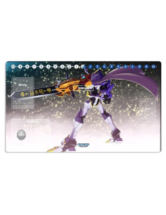 Tapete de Juego Digimon Diaboromon Mlikemat 60.96x35.56 cm