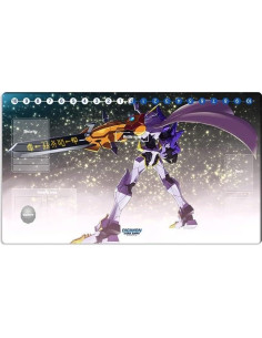 Tapete de Juego Digimon Diaboromon Mlikemat 60.96x35.56 cm 2