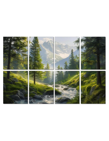 Panel Acústico FurnoFlexArt 121.92x81.28cm Aislamiento Sonoro