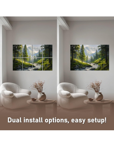 Panel Acústico FurnoFlexArt 121.92x81.28cm Aislamiento Sonoro