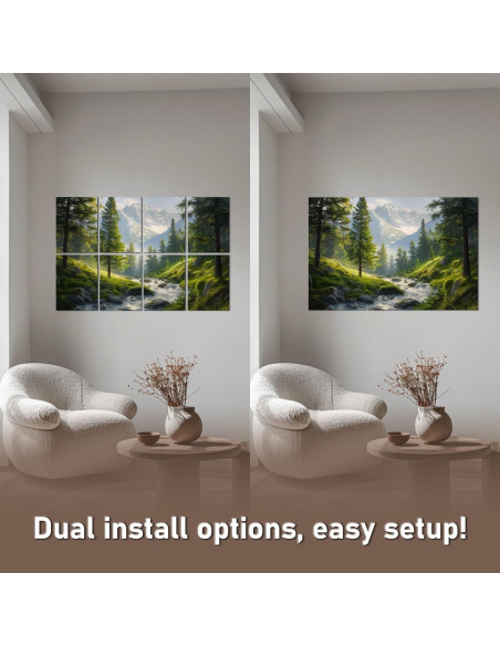 Panel Acústico FurnoFlexArt 121.92x81.28cm Aislamiento Sonoro