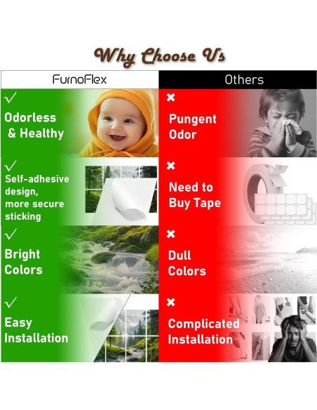 Panel Acústico FurnoFlexArt 121.92x81.28cm Aislamiento Sonoro