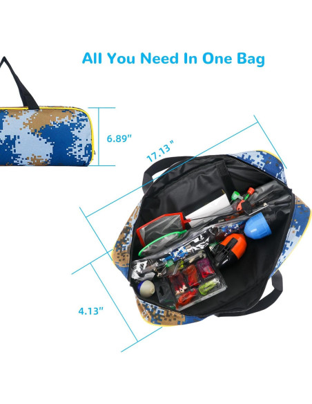 Caña de Pesca Telescópica para Niños BETTER LEADER 1.5m