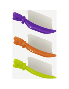 Cuchillo Dental de Cuña Windplusya Pequeño Verde 24 Pcs 2