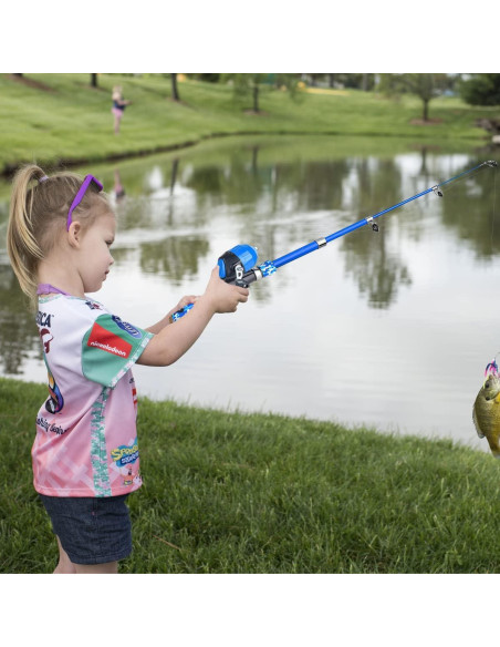 Caña de Pesca Telescópica para Niños BETTER LEADER 1.5m