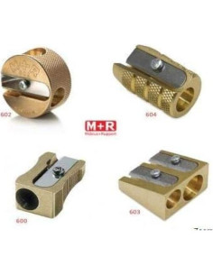 Sacapuntas de Latón Mobius + Ruppert - Cuña Simple 600 2