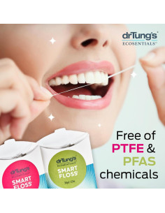 Hilo Dental Inteligente DrTung 27.43m Sabor Cardamomo Biodegradable 2