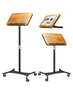 Soporte de Música y Libro NAMON 2-en-1 Madera Sólida 41.91x29.97cm