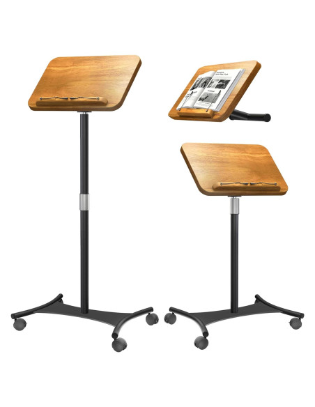 Soporte de Música y Libro NAMON 2-en-1 Madera Sólida 41.91x29.97cm