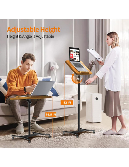 Soporte de Música y Libro NAMON 2-en-1 Madera Sólida 41.91x29.97cm