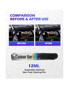 Bolígrafo de Retoque SCUARI 1 Onza Negro para Automóviles 2