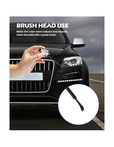 Bolígrafo de Retoque SCUARI 1 Onza Negro para Automóviles